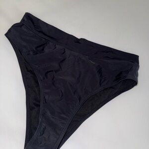 NWOT Black Bikini Bottom